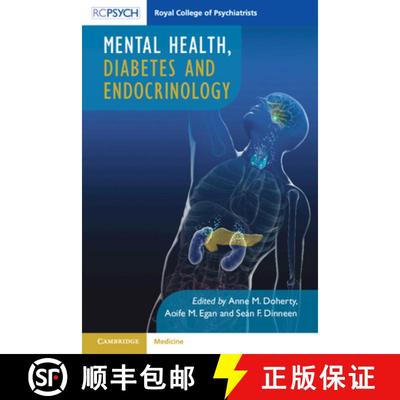 【3-4周达】Mental Health, Diabetes and Endocrinology [9781911623618]