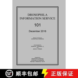 December 9781387565993 4周达 101 Vol. 2018 Service Information Drosophila