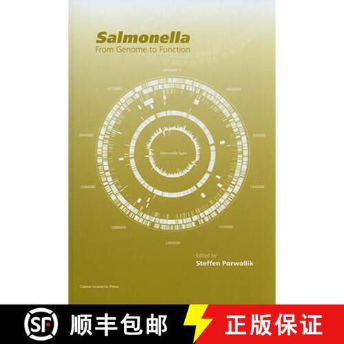 【3-4周达】精装 Salmonella: From Genome to Function [9781904455738]