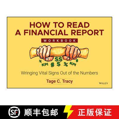【3-4周达】How to Read a Financial Report Workbook: Wringing Vital Signs Out of the Numbers [9781394263271]