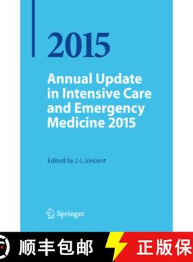 【3-4周达】Annual Update in Intensive Care and Emergency Medicine 2015 [9783319137605]