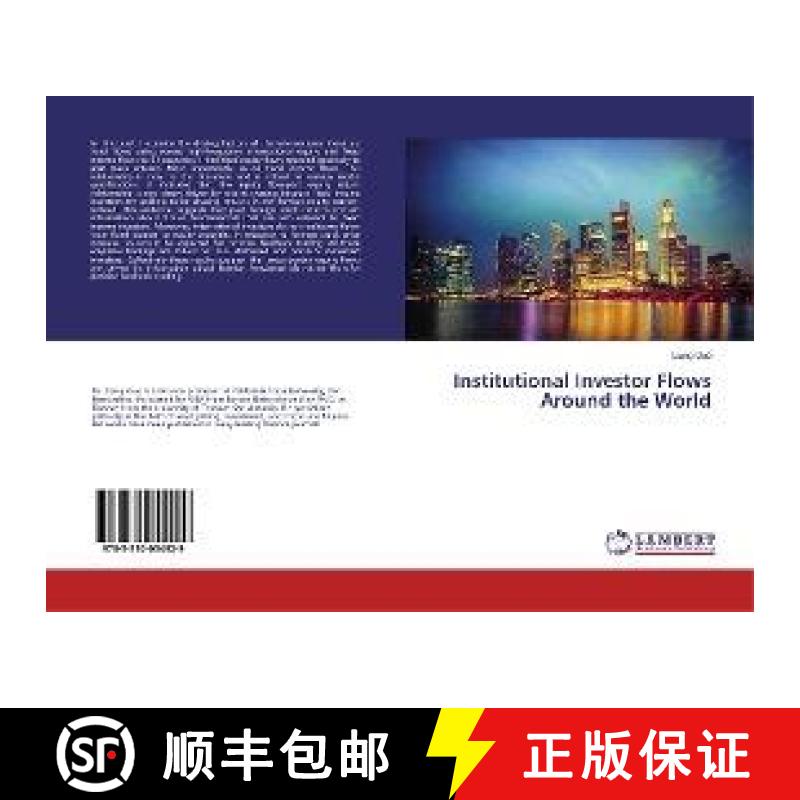 预订 Institutional Investor Flows Around the World [9783330054929]