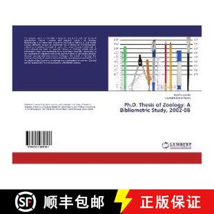 Bibliometric Study Thesis Zoology 9786202079181 预订 2002 Ph.D.