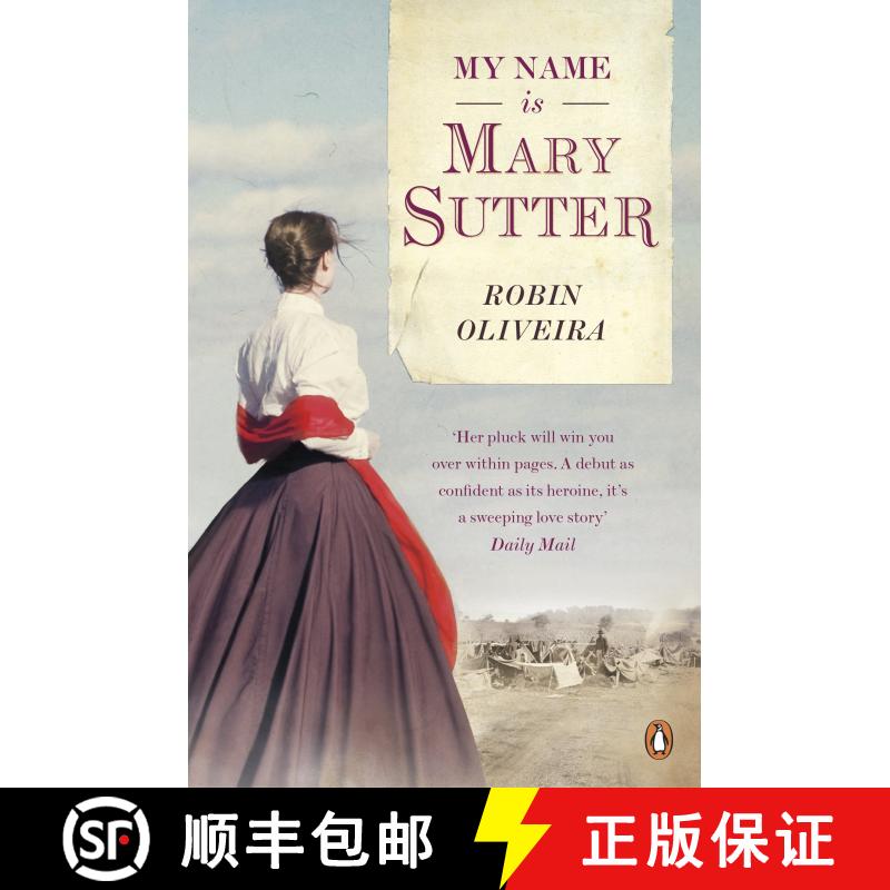 【3-4周达】My Name is Mary Sutter [9780241950005]