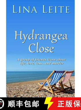 【3-4周达】Hydrangea Close [9781326781507]