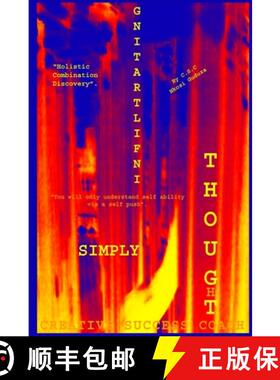 【3-4周达】Simply Infiltrating Thought HCD UC You Will Only Understand Self Ability Via A Self Push [9781470914967]