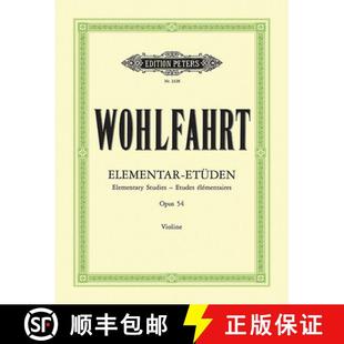 Op. 9790014015596 4周达 Violin for Studies Elementary