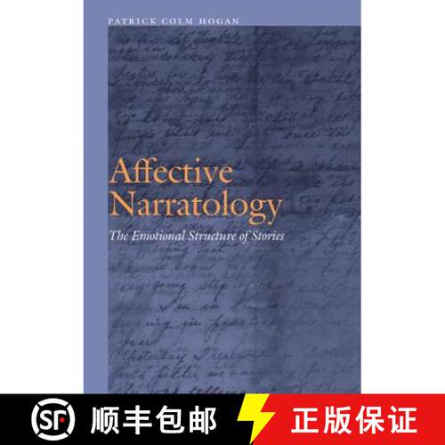 【3-4周达】精装 Affective Narratology: The Emotional Structure of Stories [9780803230026]