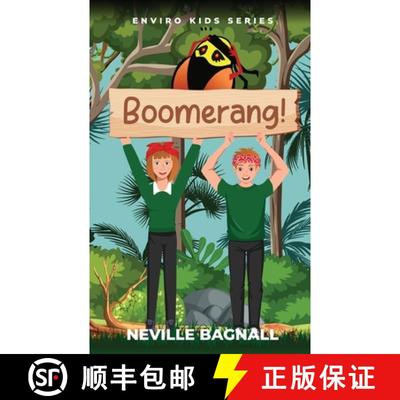 【2-3周达】Boomerang!: The Enviro Kids [9781803819457]