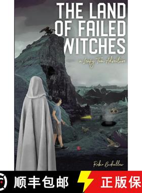 【3-4周达】The Land of Failed Witches: A Leafy Tom Adventure [9781716372339]
