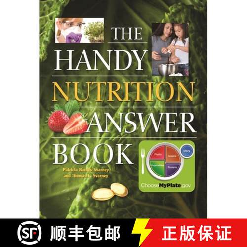 【3-4周达】The Handy Nutrition Answer Book [9781578594849]