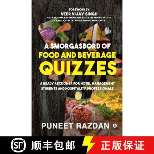 【3-4周达】A Smorgasbord of Food and Beverage Quizzes: A Ready Reckoner for Hotel Management Students... [9781637814703]