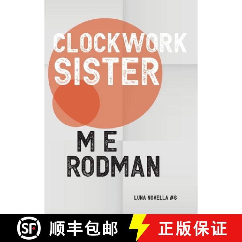 【3-4周达】Clockwork Sister [9781913387617]