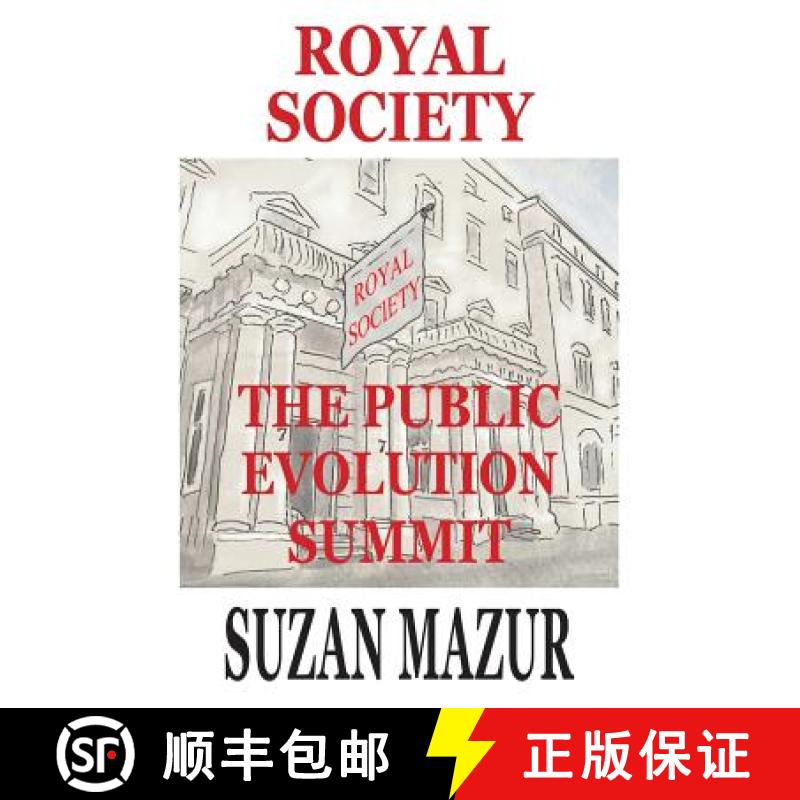 【3-4周达】Royal Society: The Public Evolution Summit [9780692788691]