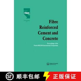 RILEM 4周达 Cement Reinforced Concrete Fourth International the Fibre Proceedings 9780419181309 Symposium and