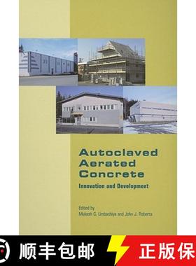 【3-4周达】Autoclaved Aerated Concrete - Innovation and Development: Proceedings of the 4th Internati... [9780415383561]