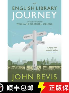 【3-4周达】An English Library Journey - With Detours to Wales and Northern Ireland [9781785633089]