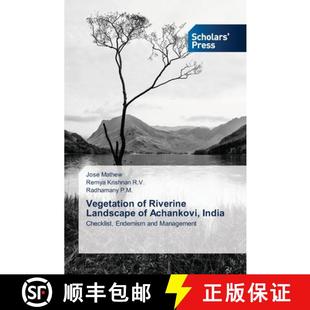 Riverine Vegetation 9786138919209 预订 India Landscape Achankovi
