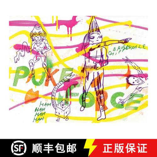 【3-4周达】精装 Puke Force [9781770462199]