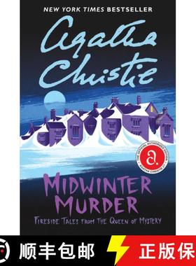 【3-4周达】Midwinter Murder: Fireside Tales from the Queen of Mystery [9780063030367]