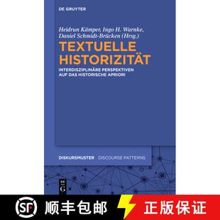 Historische 9783110444193 Textuelle Perspektiven Auf Interdisziplinare 4周达 Historizitat Apriori Das