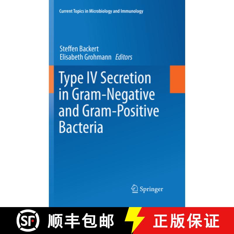 【3-4周达】Type IV Secretion in Gram-Negative and Gram-Positive Bacteria [9783030091798]