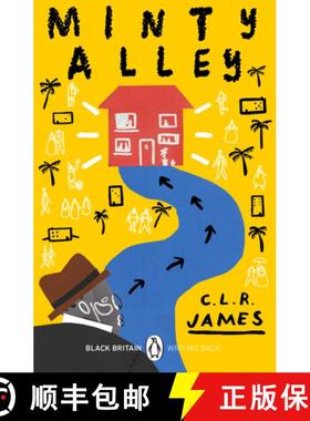 【3-4周达】Minty Alley : A collection of rediscovered works celebrating Black Britain curated by Book... [9780241482667]