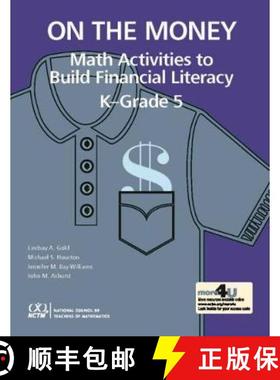 【3-4周达】On the Money: Math Activites to Build Financial Literacy in K-Grade 5 [9780873539968]