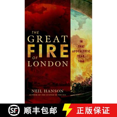 【3-4周达】精装 The Great Fire of London: In That Apocalyptic Year, 1666 [9780471218227]