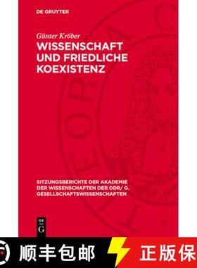 预订 Wissenschaft und friedliche Koexistenz [9783112744284]