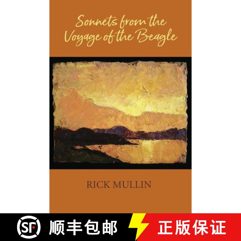 【2-3周达】Sonnets from the Voyage of the Beagle [9781939929228]