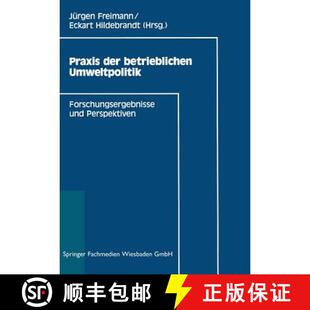 【3-4周达】Praxis der betrieblichen Umweltpolitik : Forschungsergebnisse und Perspektiven [9783409135184]