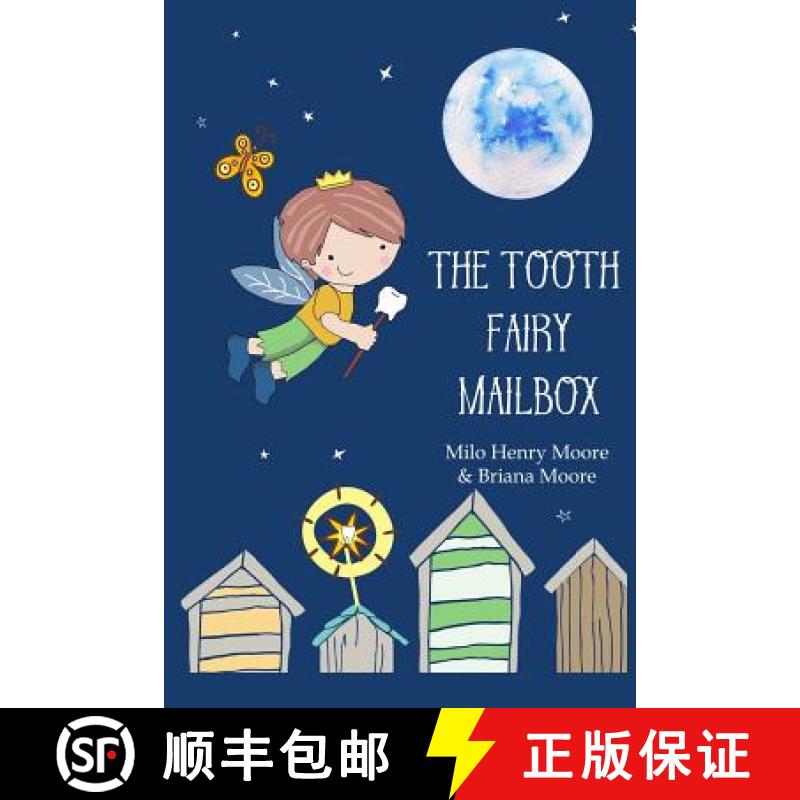 【4周达】The Tooth Fairy Mailbox [9780692737057]