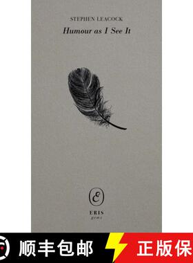 【3-4周达】Humour as I See It [9781912475780]