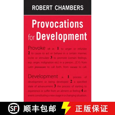 【3-4周达】Provocations for Development [9781853397332]