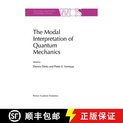 【3-4周达】精装 The Modal Interpretation of Quantum Mechanics [9780792352075]