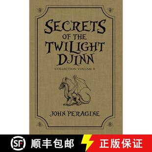 Djinn the Collection Secrets Volume 4周达 9798986529981 Hardcover Twilight