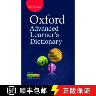【3-4周达】Oxford Advanced Learner's Dictionary: Hardback + DVD + Premium Online Access Code [9780194798785]