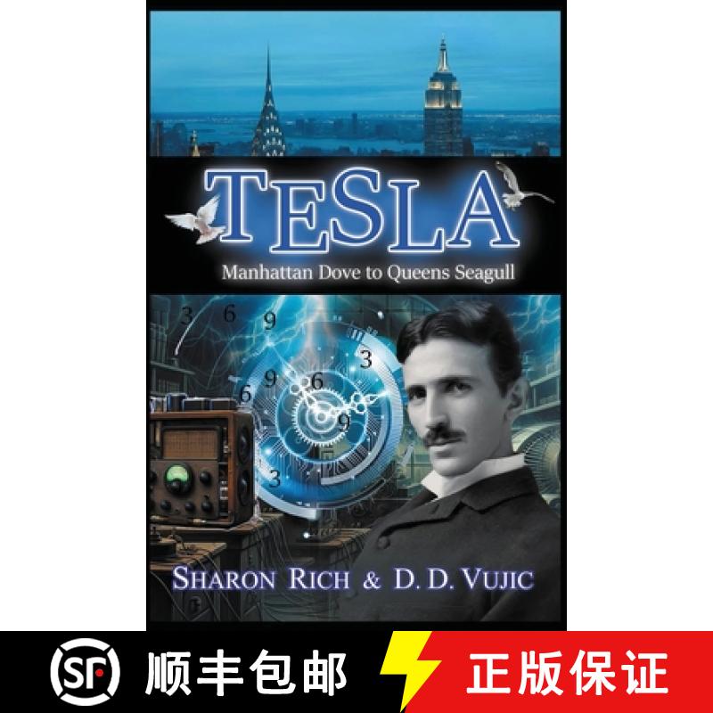 【3-4周达】Tesla: Manhattan Dove to Queens Seagull [9781737681281]