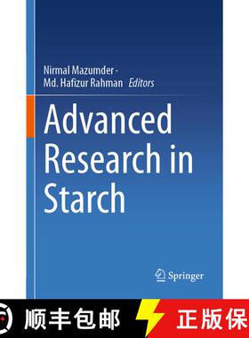 【3-4周达】Advanced Research in Starch [9789819995295]