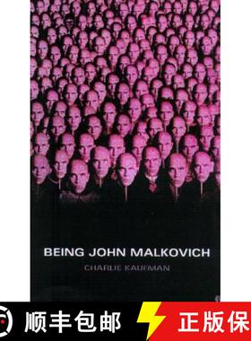 【3-4周达】Being John Malkovich: - Screenplay [9780571205868]
