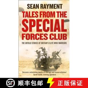 Britain WWII the Club Untold Forces Special 9780007452545 Warriors Tales 4周达 Stories from Elite The