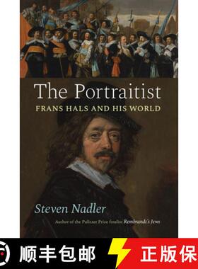 【3-4周达】The Portraitist: Frans Hals and His World [9780226698366]
