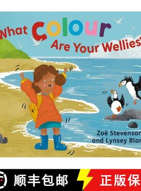 【3-4周达】What Colour Are Your Wellies? [9781780278742]