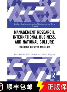 【3-4周达】Management Research, International Business, and National Culture: Evaluating Hofstede and... [9781032116150]