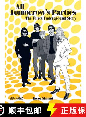 【3-4周达】All Tomorrow's Parties: The Velvet Underground Story [9781643375632]