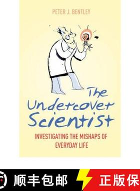 【3-4周达】The Undercover Scientist : Investigating the Mishaps of Everyday Life [9780099522423]
