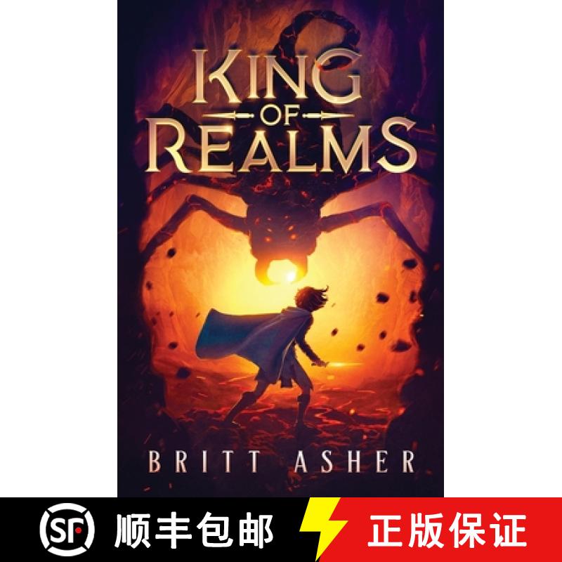 【3-4周达】King of Realms [9781961321007]
