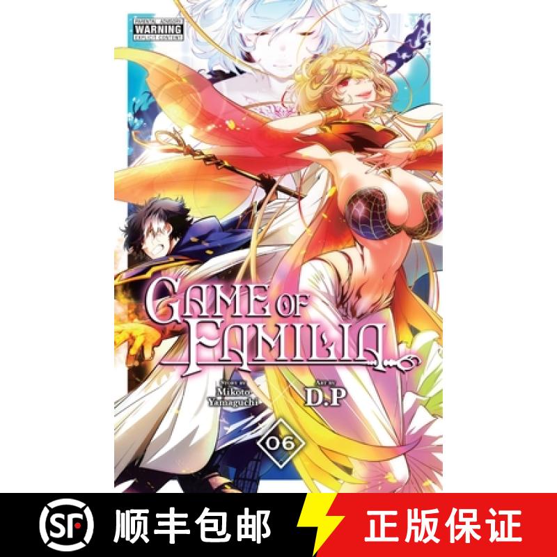【3-4周达】Game of Familia, Vol. 6: Volume 6 [9781975366667]
