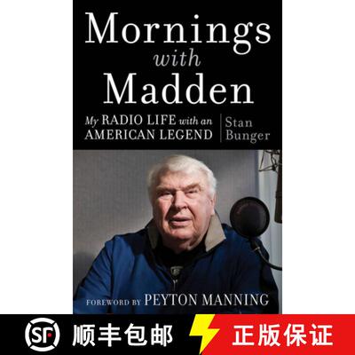 【3-4周达】精装 Mornings with Madden [9781637276549]